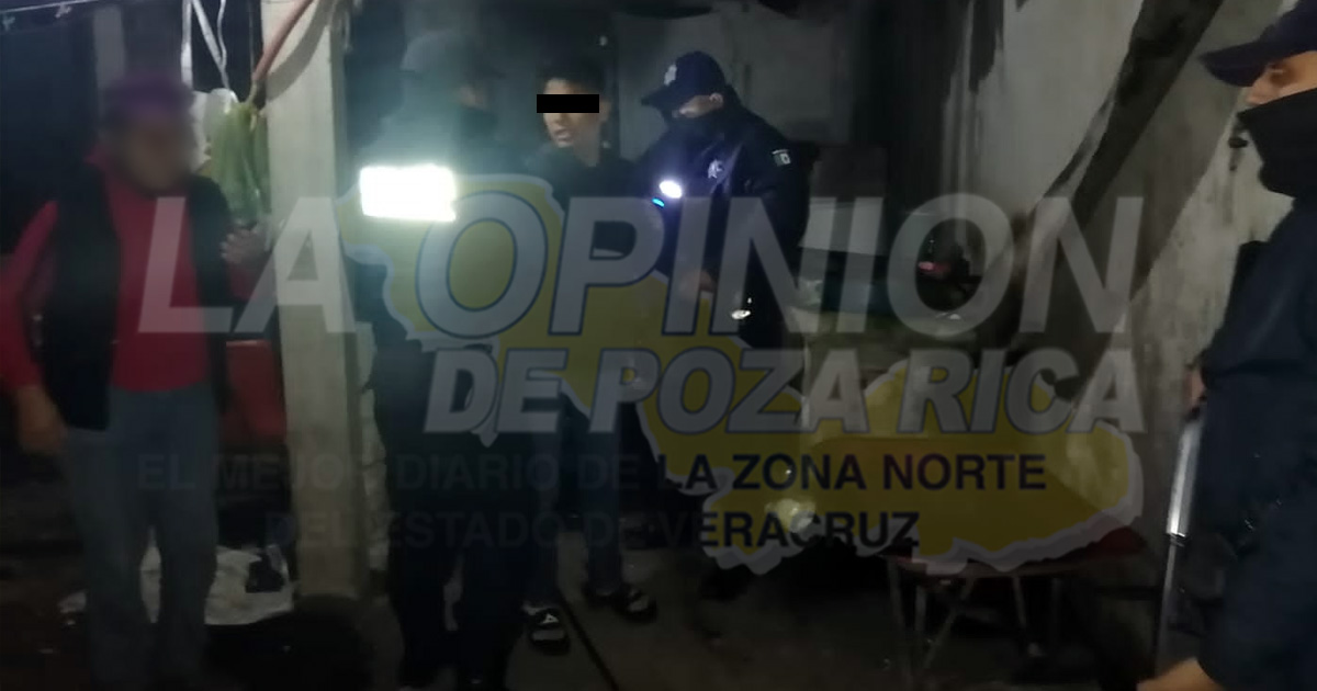 Joven agrede a su madre físicamente