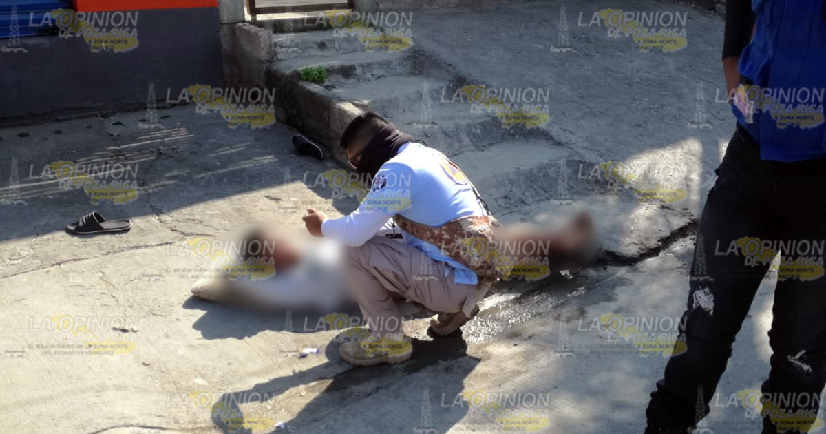 Joven se convulsiona; no ameritó hospitalización