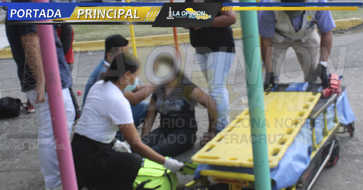 Se abre la cabeza