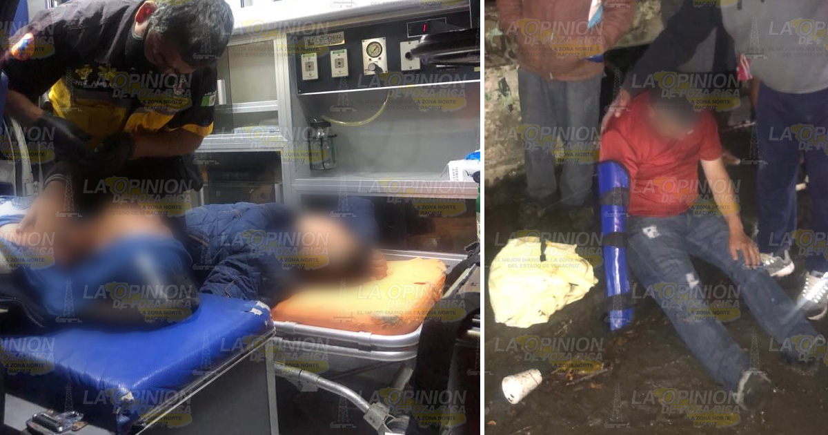 1 muerto y 5 heridos en volcadura en Cazones