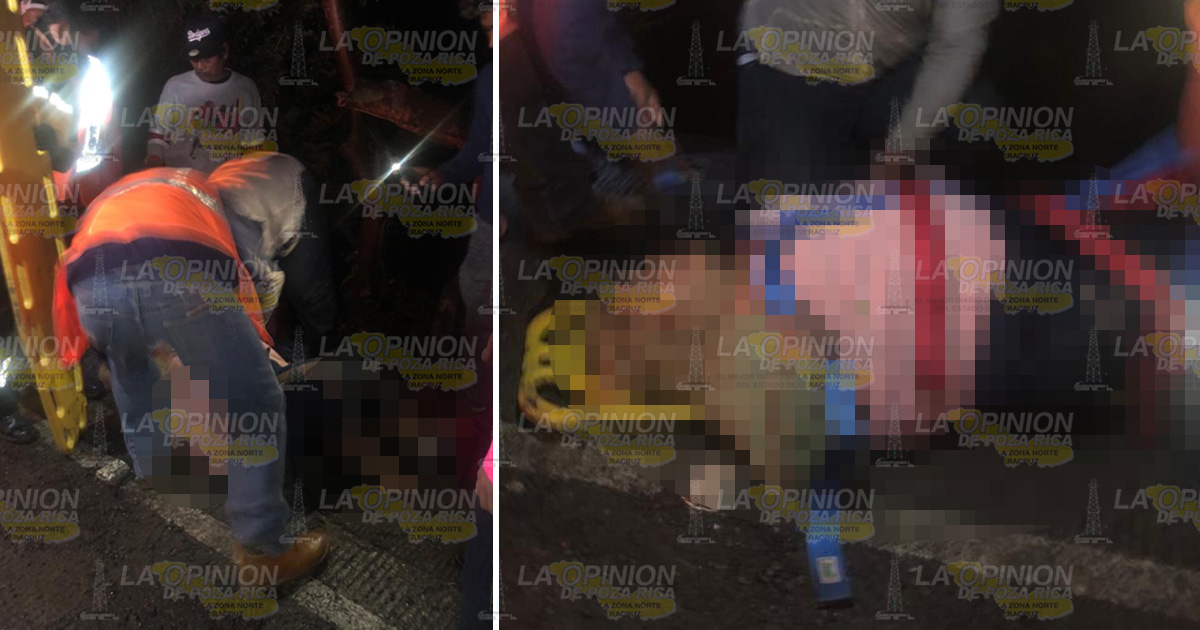 1 muerto y 5 heridos en volcadura en Cazones