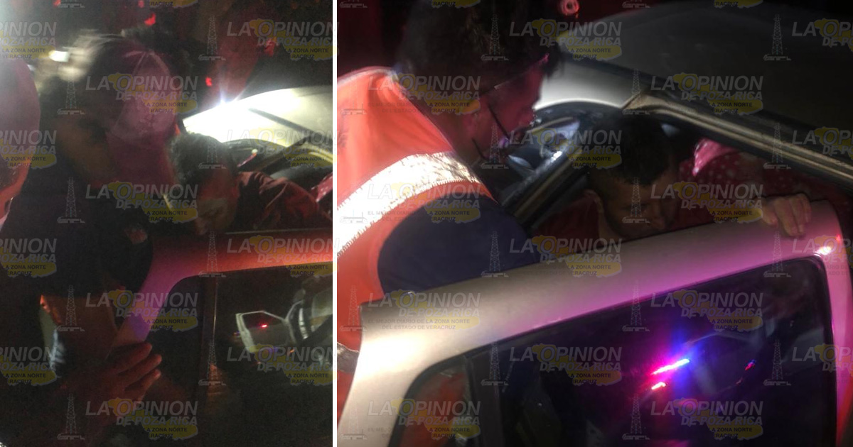 1 muerto y 5 heridos en volcadura en Cazones