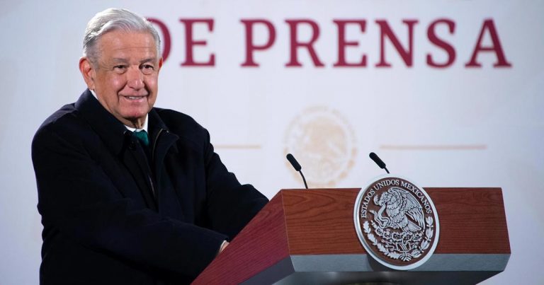 AMLO niega ruptura con España, va por “serenar” relación