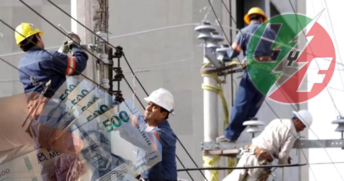 Compensarán a trabajadores de Luz y Fuerza Compensarán a trabajadores de Luz y Fuerza