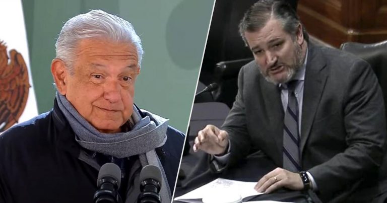 Me llena de orgullo: AMLO a críticas de Ted Cruz
