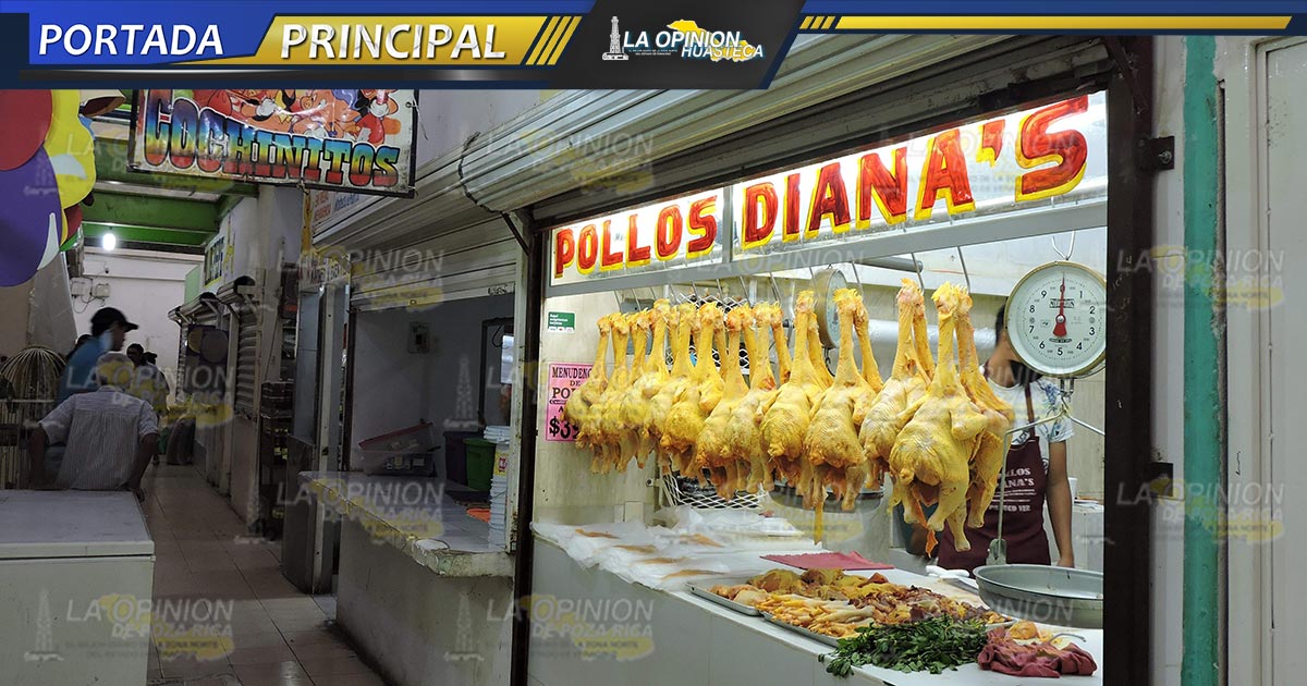 Mantienen precio del kilo de pollo