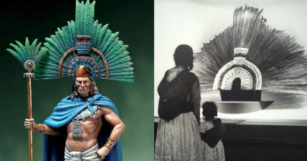 Mexicanos “hackean” al Museo de Viena para reclamar el regreso del Penacho de Moctezuma