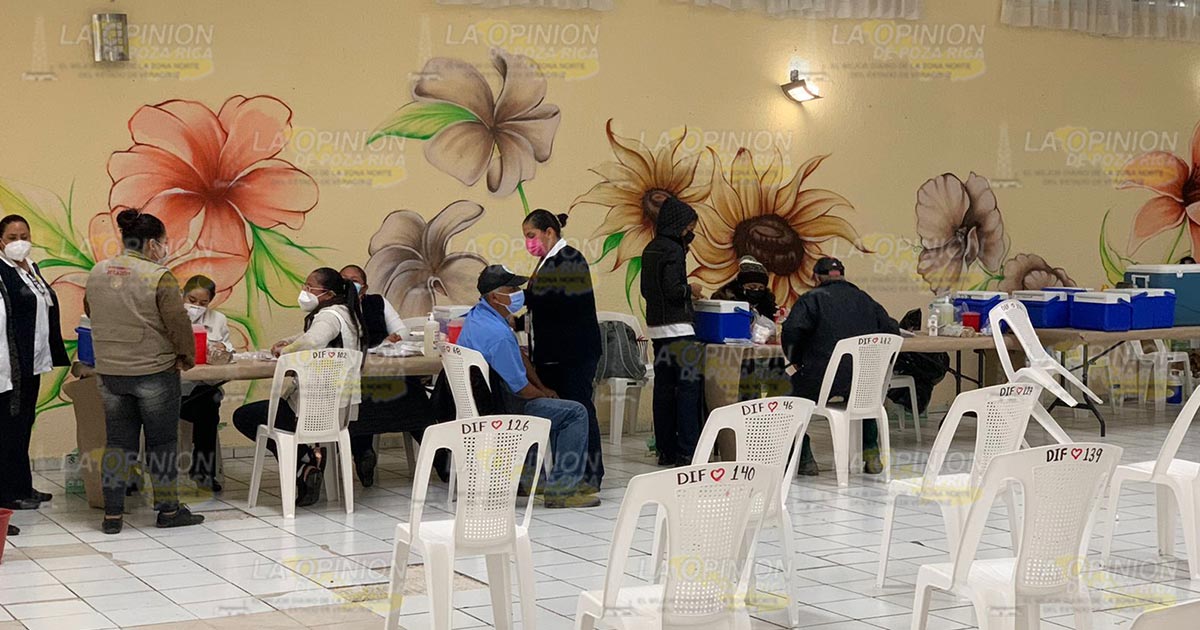 Módulos de vacunación atenderán a rezagados