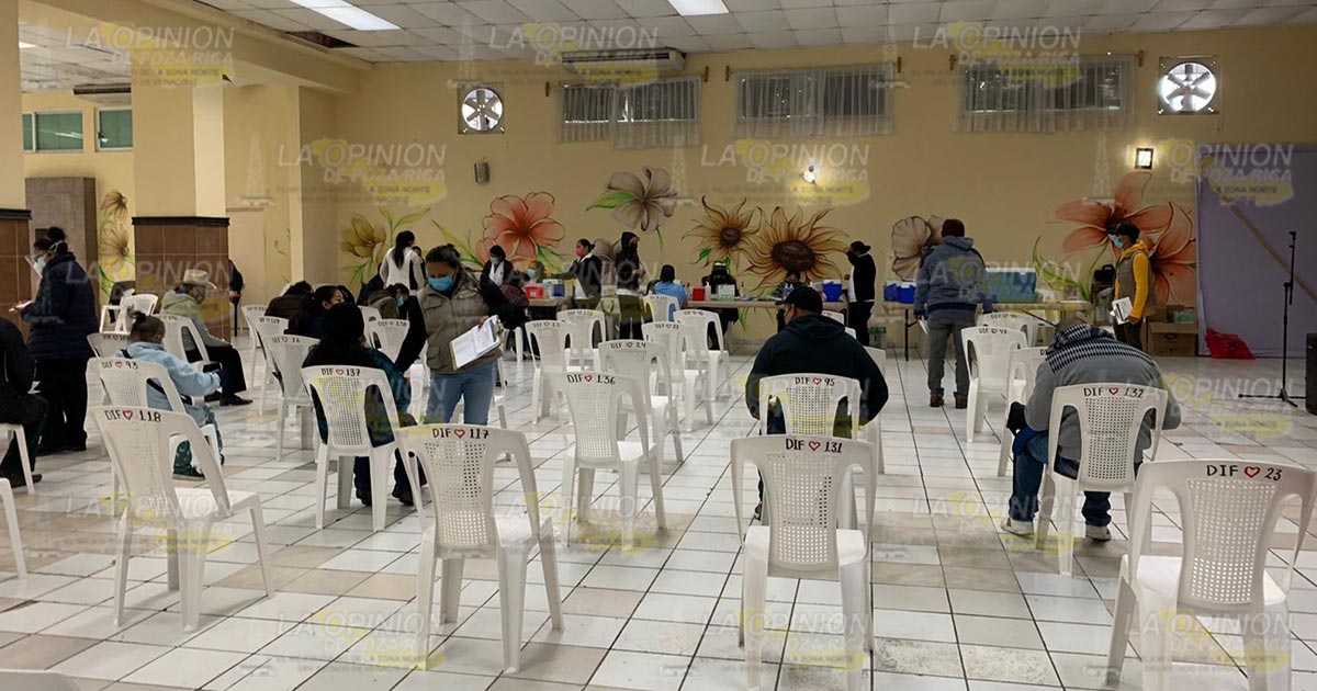 Módulos de vacunación atenderán a rezagados 2