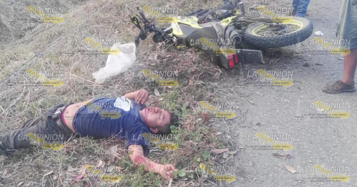 Motociclista entre la vida y la muerte Motociclista entre la vida y la muerte 2