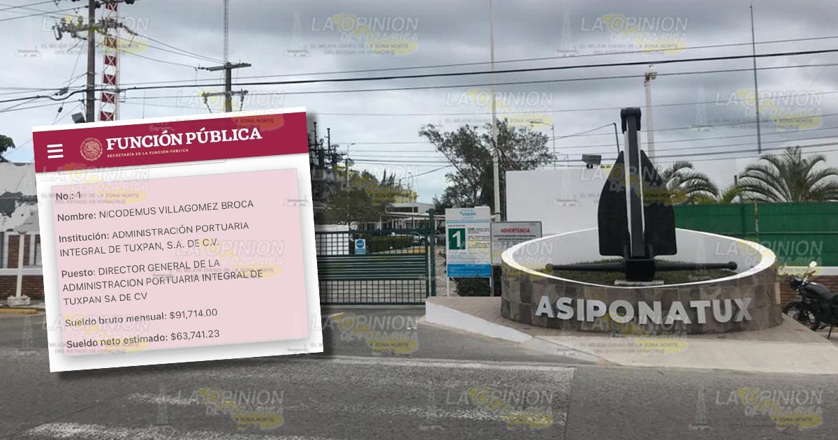 Movimiento portuario por los suelos, pero sueldos de directivos por las nubes