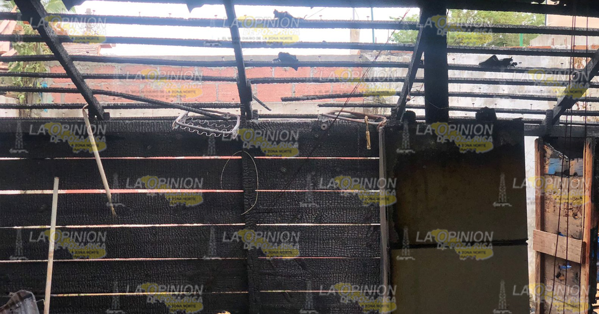 Muere bebé tras incendio