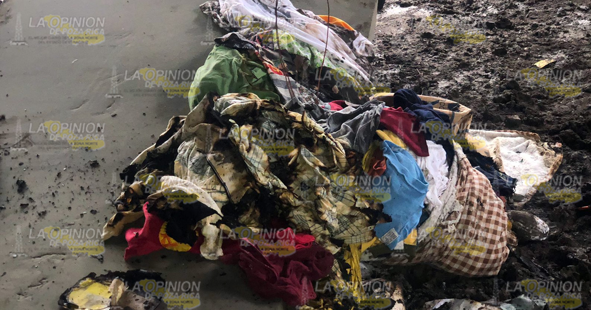 Muere bebé tras incendio