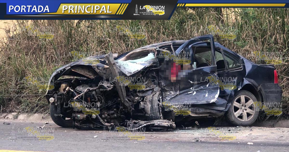 Muerte en curva de “El Veladero”