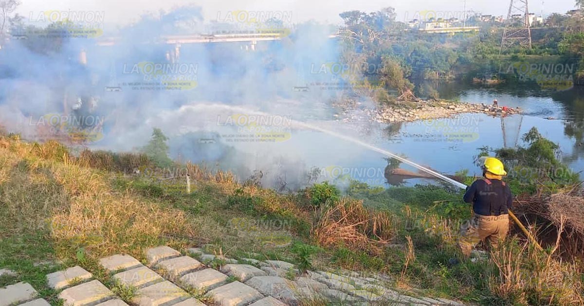 No para los incendios en pastizales