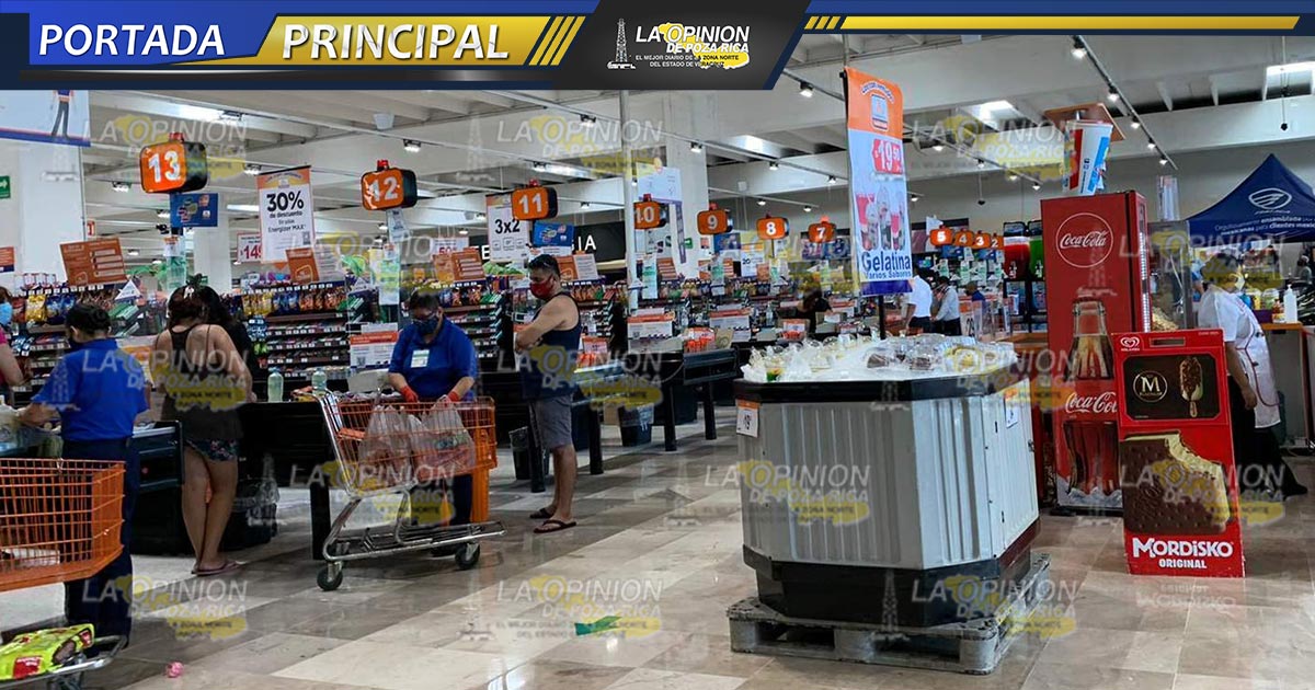 Opera red de atraco en supermercados Opera red de atraco en supermercados