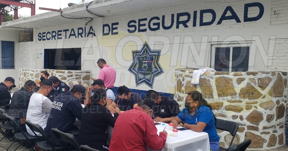 Policías municipales, a examen de confiabilidad