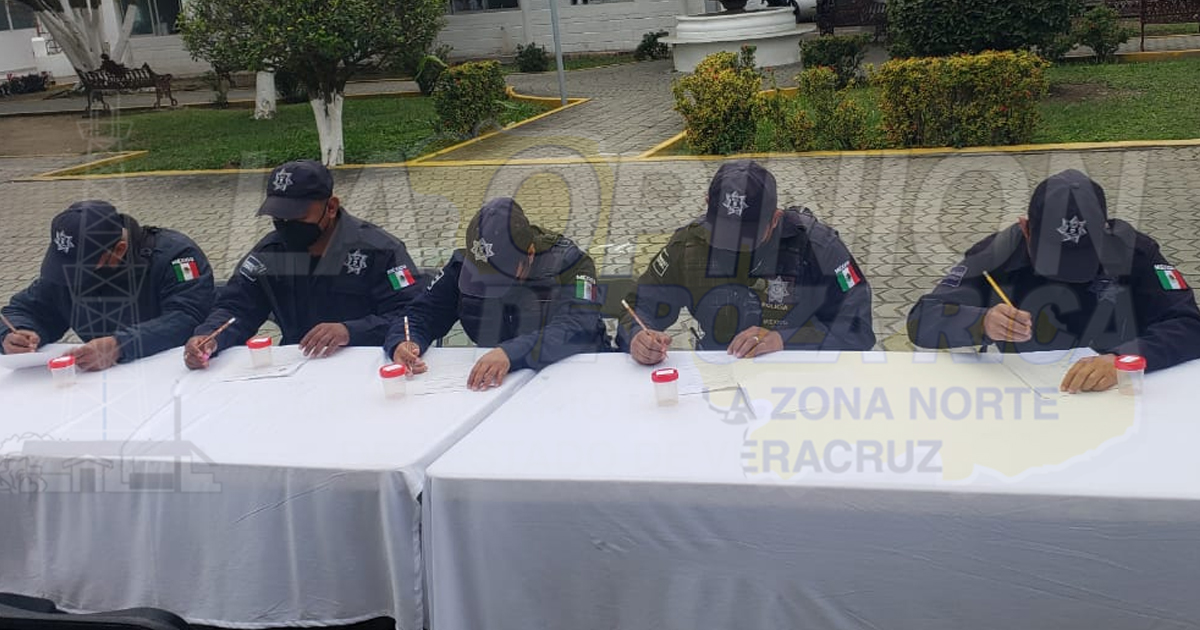 Policías municipales, a examen de confiabilidad