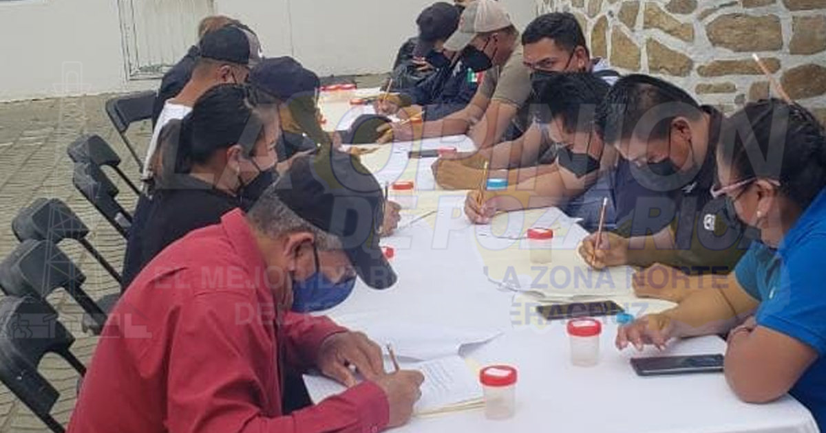 Policías municipales, a examen de confiabilidad