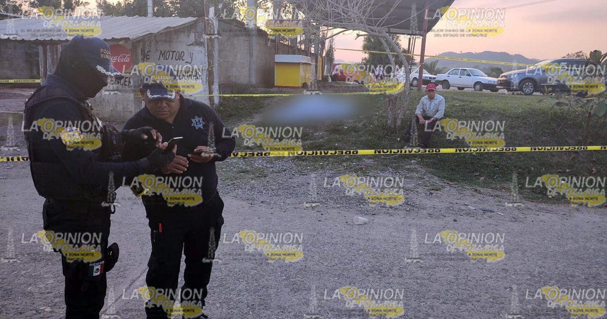 Por sancho ejecutan a director de primaria