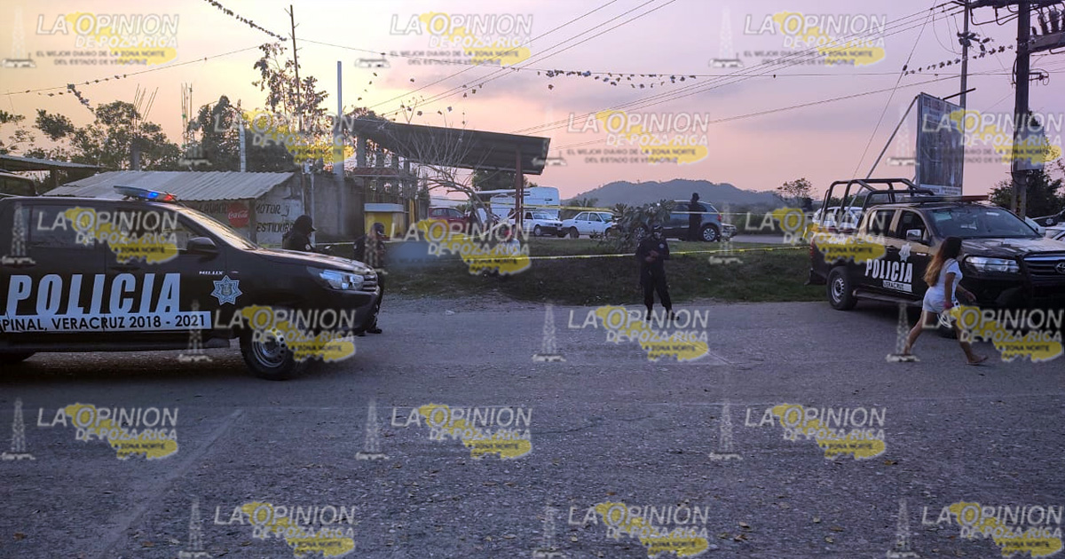 Por sancho ejecutan a director de primaria