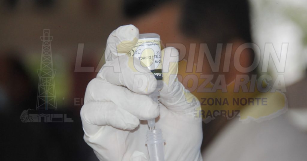 Poza Rica retrocede a semáforo naranja