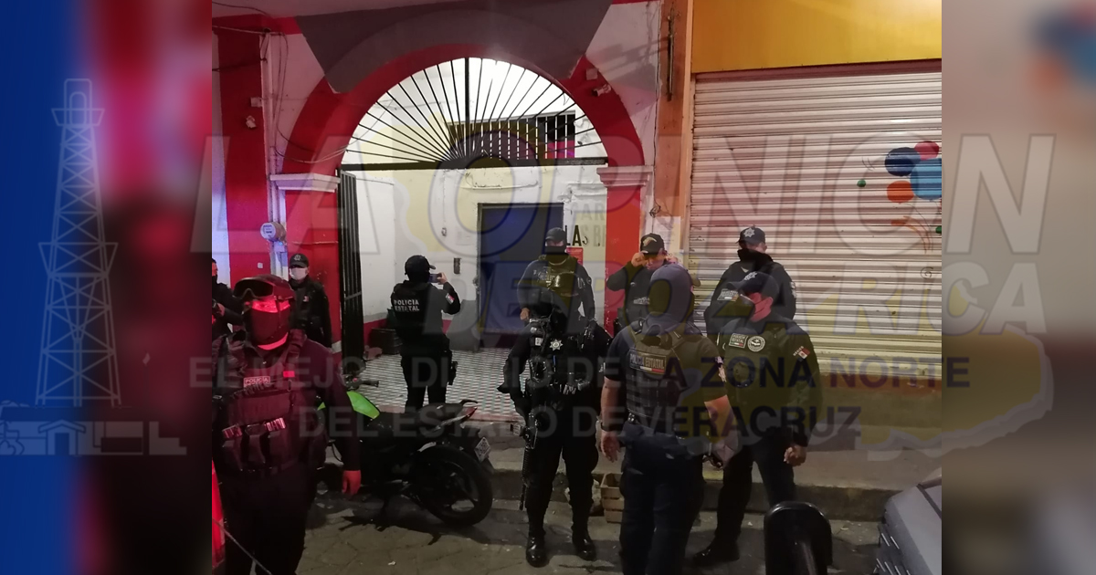 Caen 5 presuntos narcomenudistas