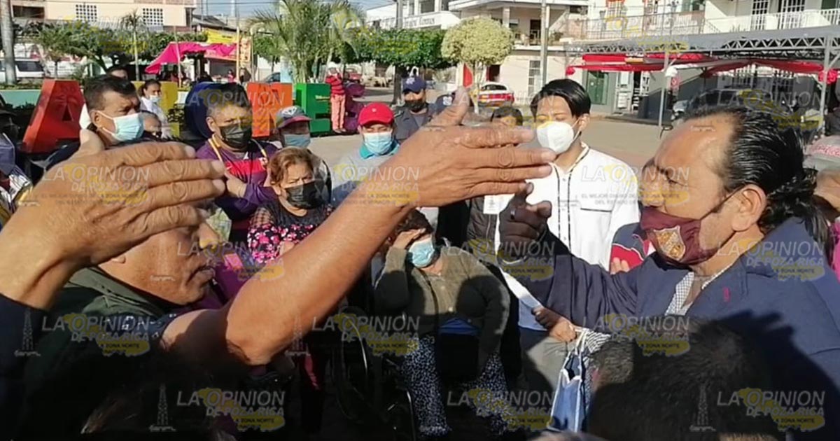 Querían hablar con el alcalde y fueron agredidos por policías municipales 4