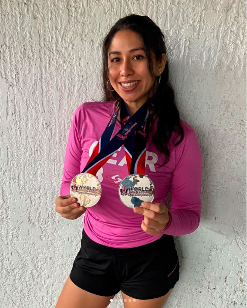 “Quiero ser la número uno del mundo en el raquetbol ”: Alexandra Herrera