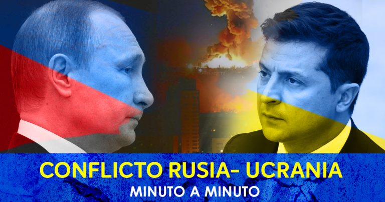Minuto a Minuto | Conflicto Rusia-Ucrania 2