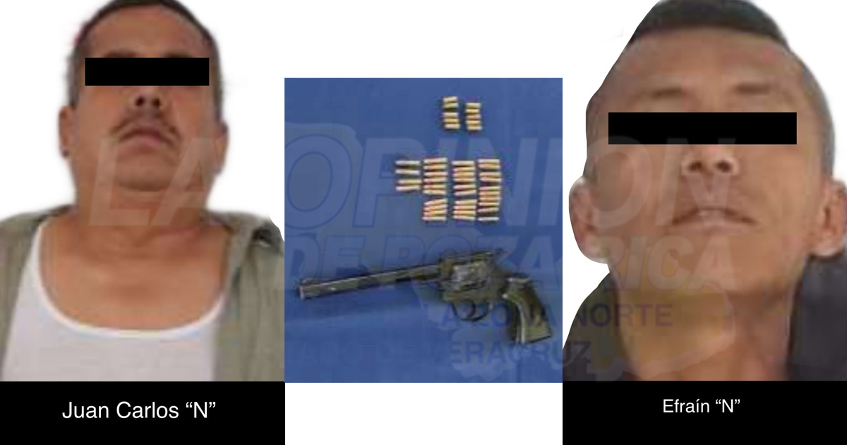 Registra SSP cinco detenciones en la zona norte del estado