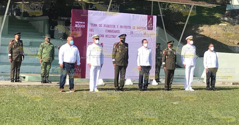 Relevo en la comandancia de la 19/a Zona Militar