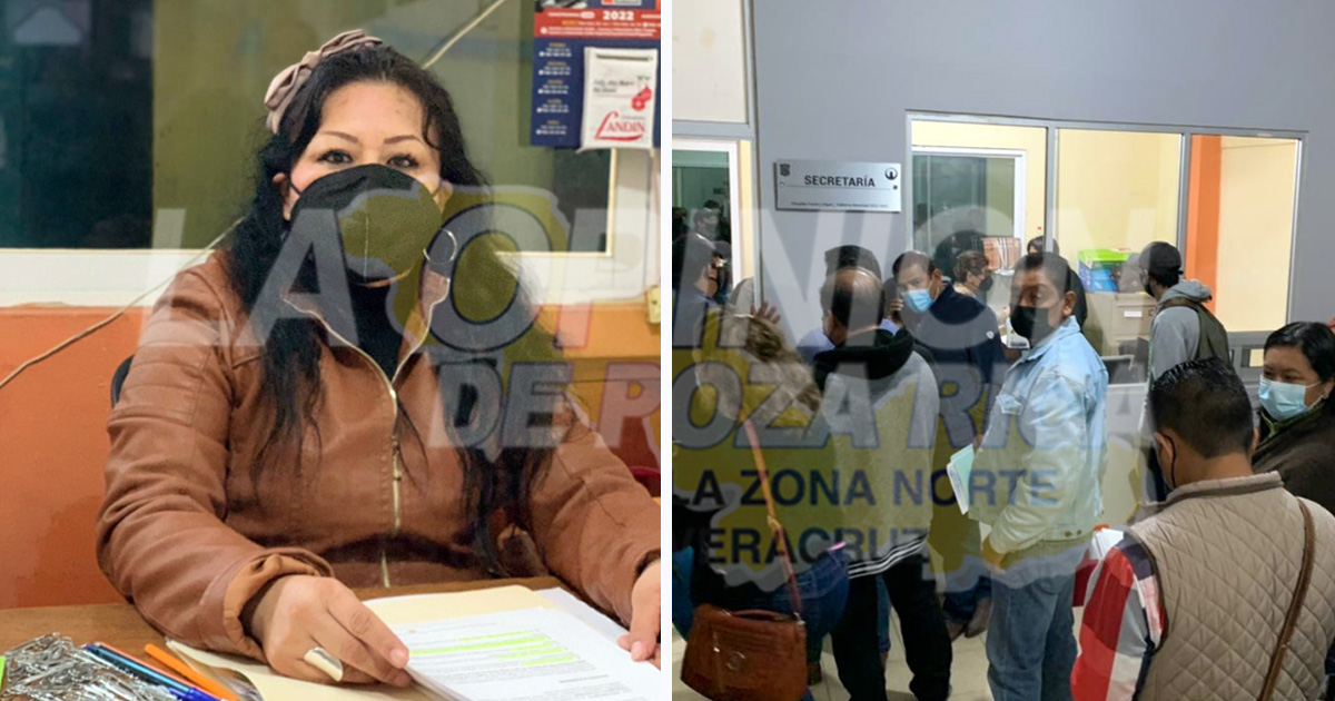Responden aspirantes a las agencias municipales