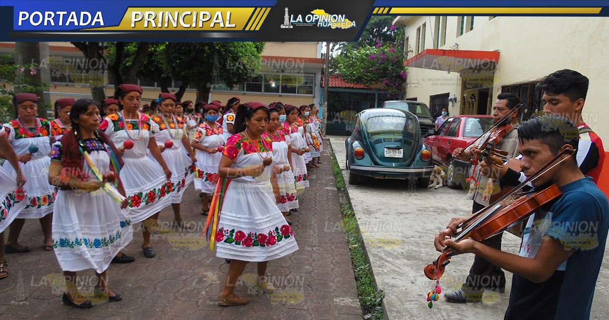 Revitalizarán tradiciones indígenas de la Huasteca Revitalizarán tradiciones indígenas de la Huasteca