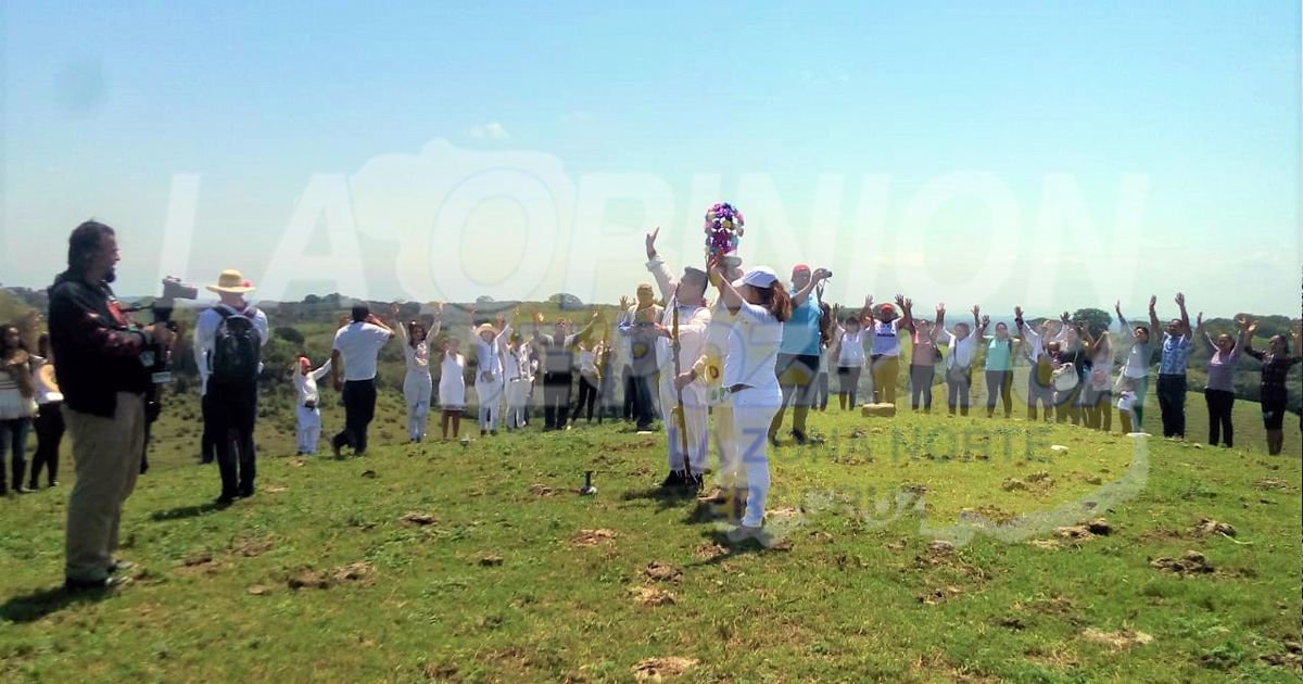 Reviven el Ritual de Tumilco “Lugar de inciensos”