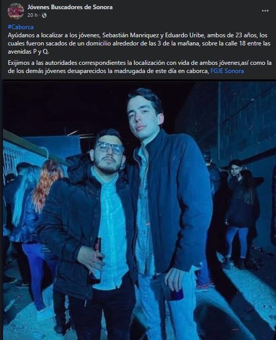 Violencia en Caborca: balaceras, desaparecidos, muertos y toque de queda Violencia en Caborca: balaceras, desaparecidos, muertos y toque de queda 2