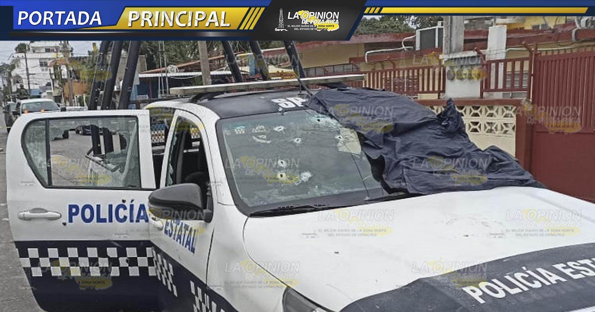 SSP desata cacería en Tuxpan