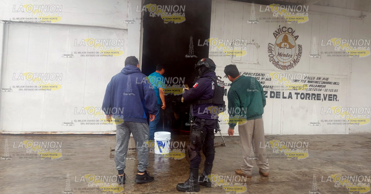 Se chamusca camioneta en la Altamirano