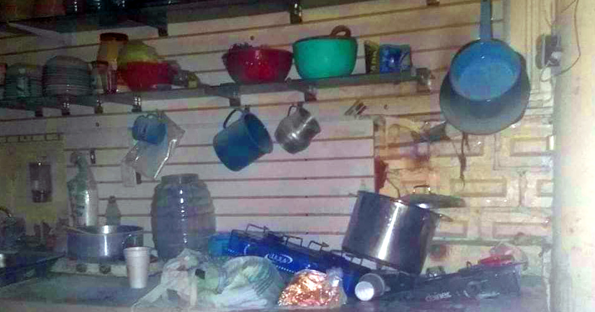 Se incendia local de cocina económica