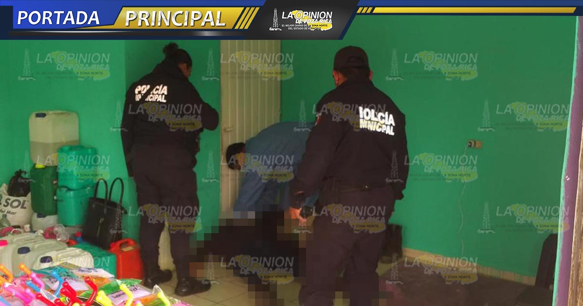 Se metió un tiro tras asesinarla