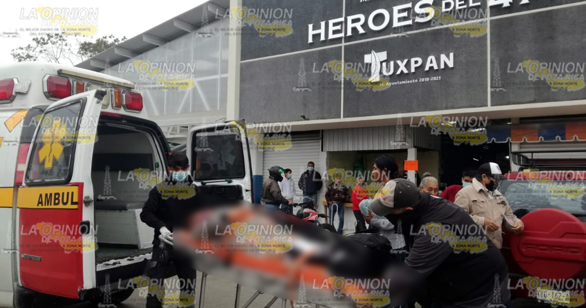 Sufre agresión verbal y termina en el Hospital