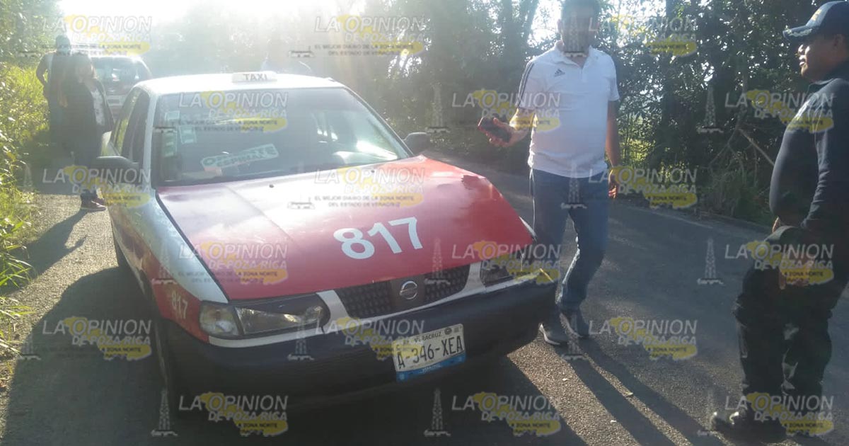Taxista choca contra Aveo Taxista choca contra Aveo 4