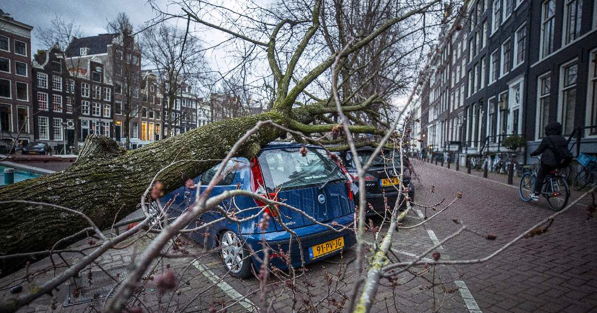 Tormenta Eunice devasta norte de Europa, hay al menos 13 muertos