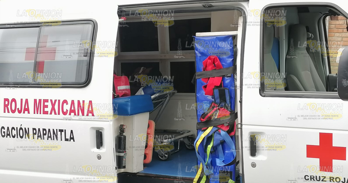 Trabajador sufre lesión en el rostro