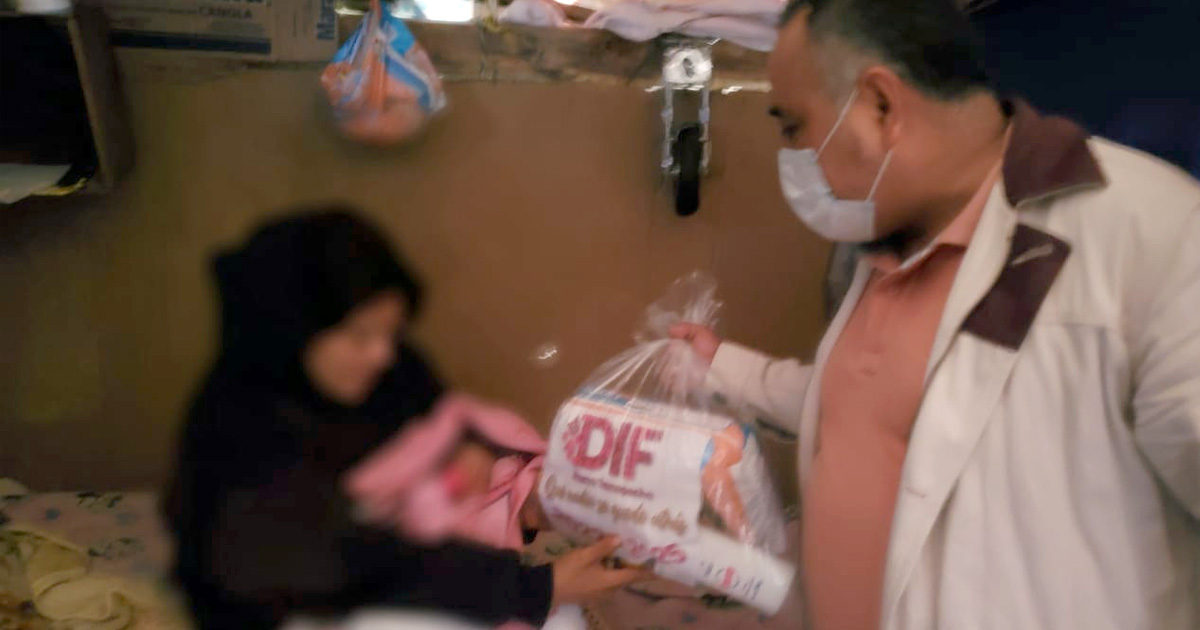 Va el DIF contra la desnutrición infantil