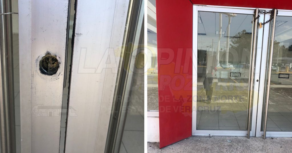 Vandalizan local en la colonia Tajín de Poza Rica