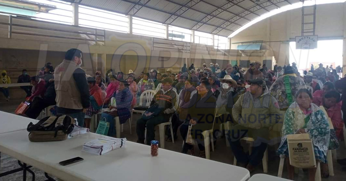 Verifican a productores de la Sierra del Totonacapan