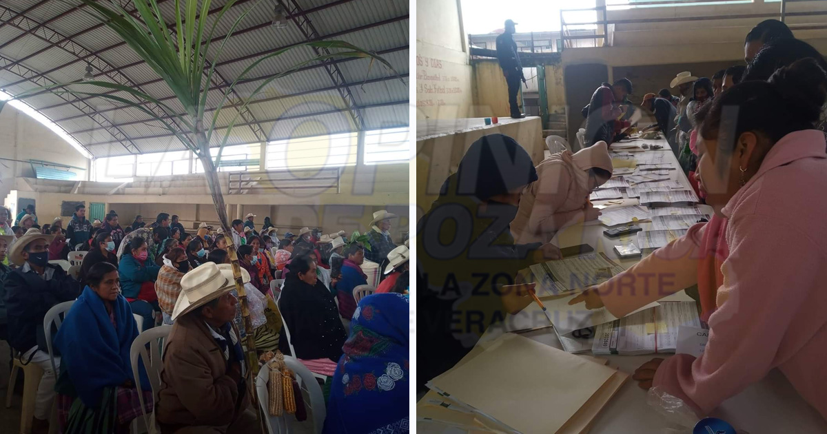 Verifican a productores de la Sierra del Totonacapan