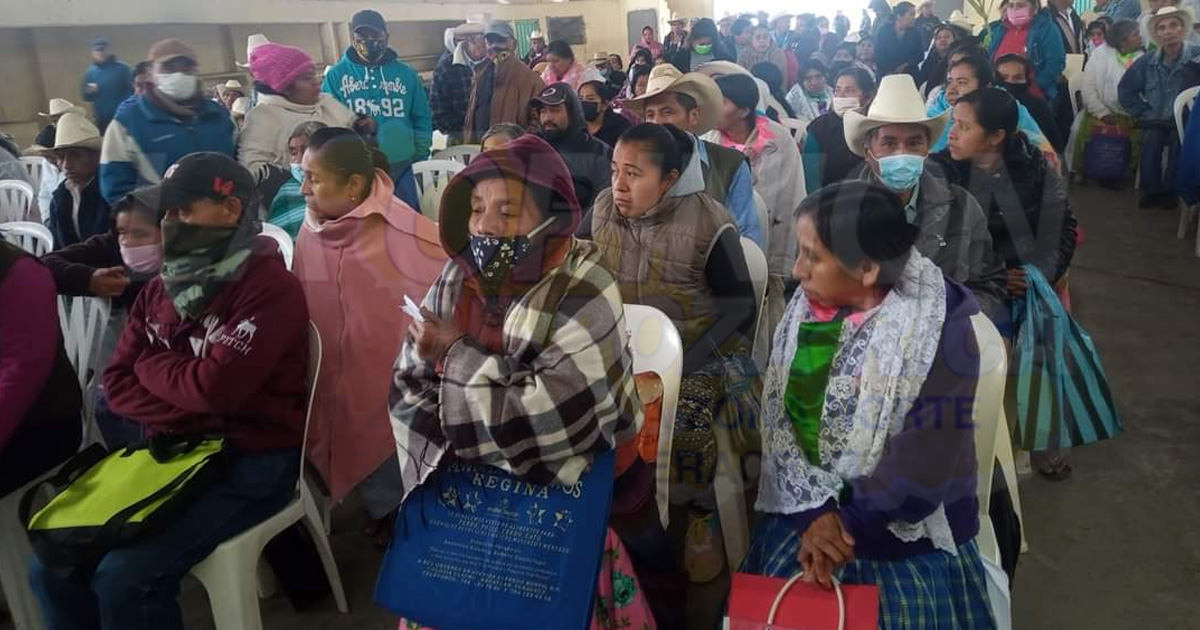 Verifican a productores de la Sierra del Totonacapan