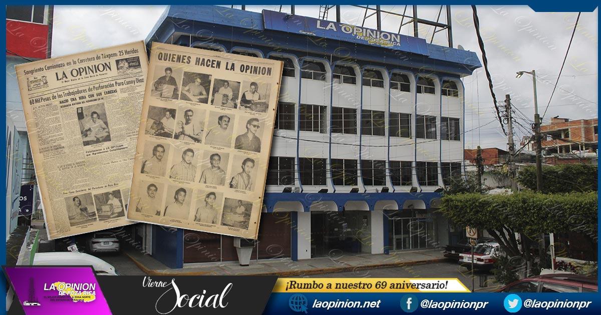 Viernes Social | ¡Rumbo a nuestro 69 aniversario!